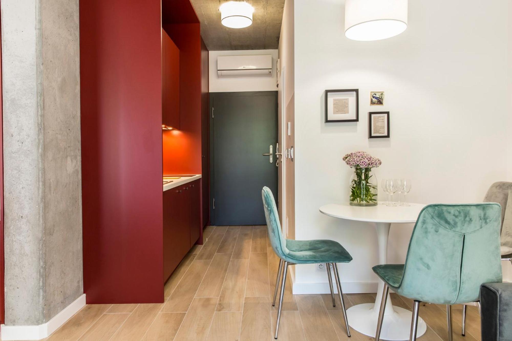 크라쿠프 Piedmont House 아파트 외부 사진