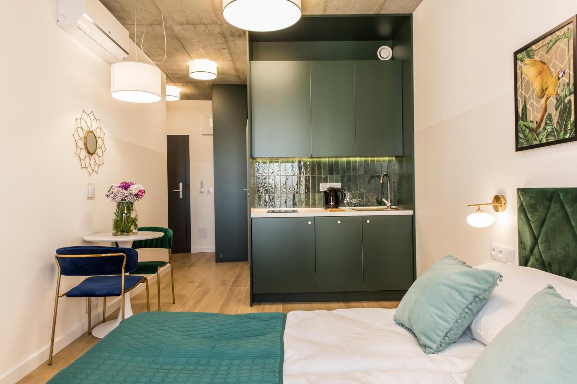 크라쿠프 Piedmont House 아파트 외부 사진
