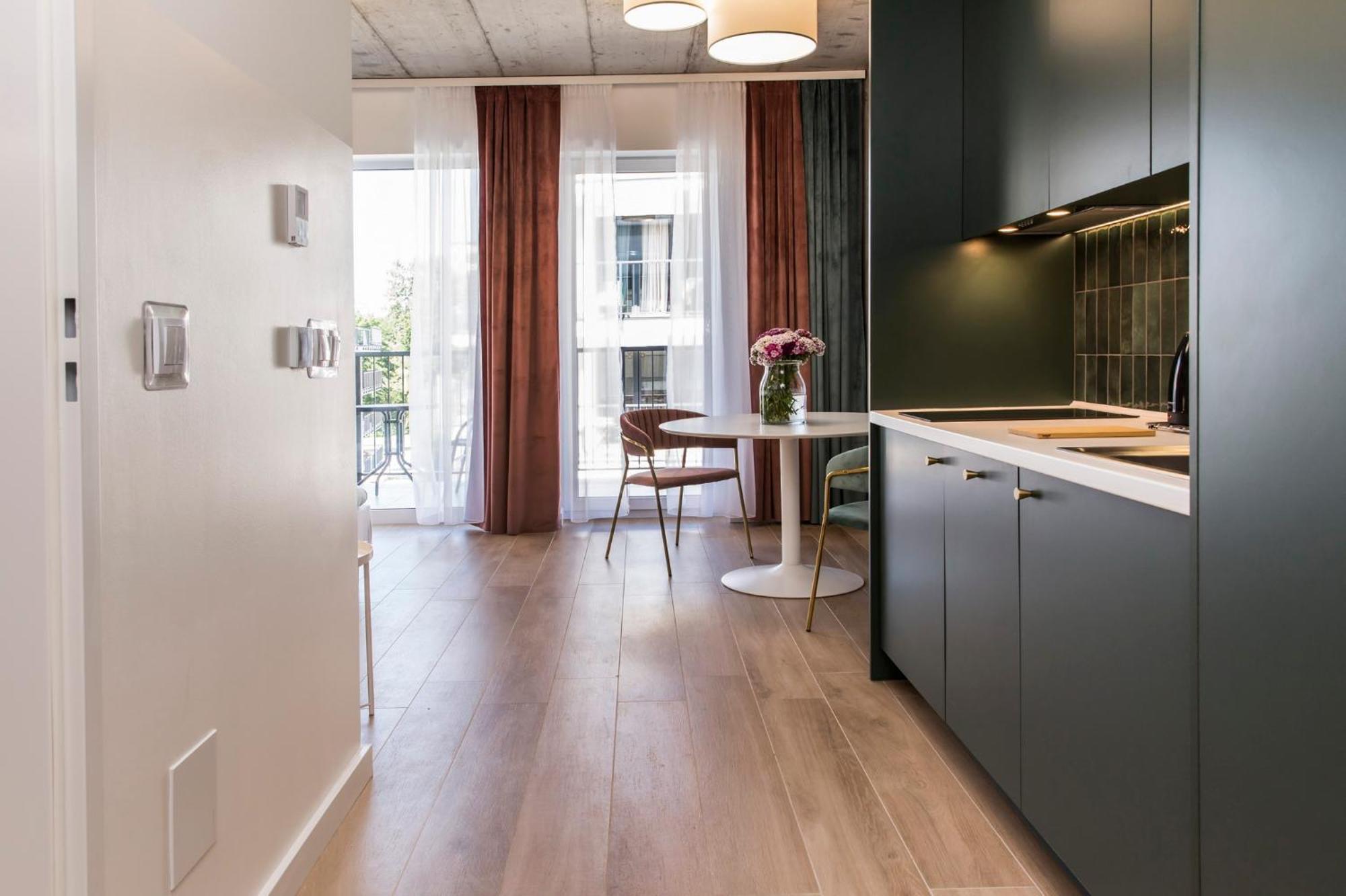크라쿠프 Piedmont House 아파트 외부 사진