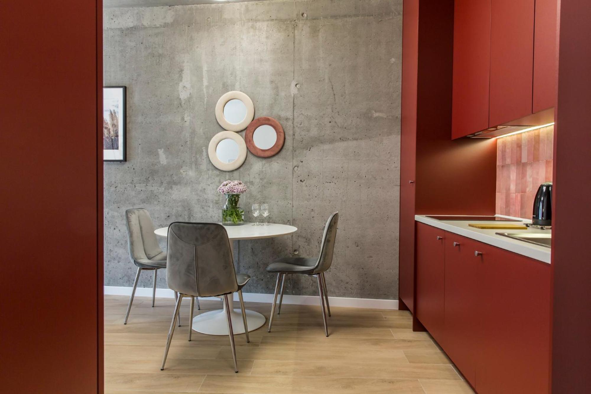 크라쿠프 Piedmont House 아파트 외부 사진