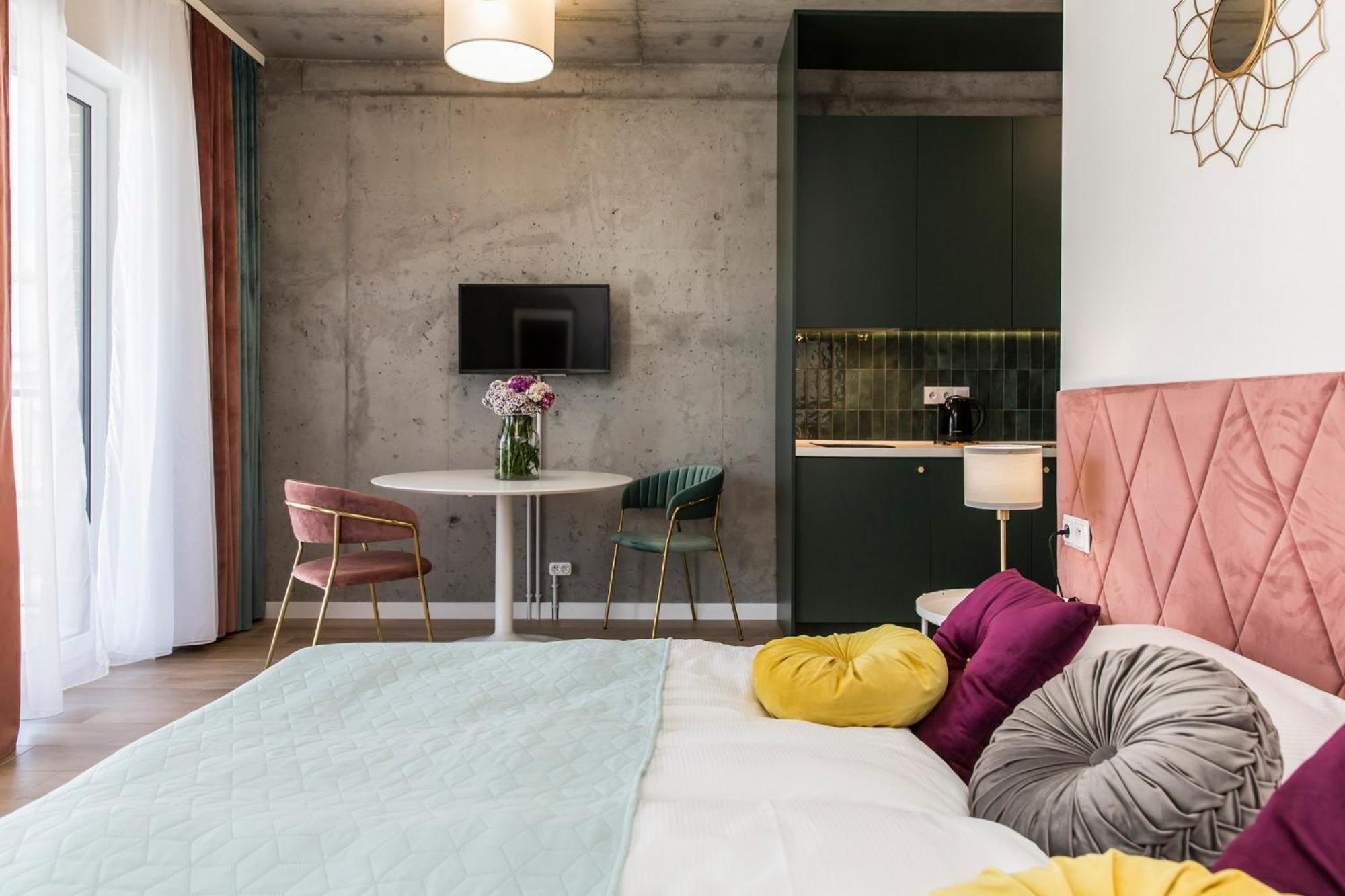 크라쿠프 Piedmont House 아파트 외부 사진