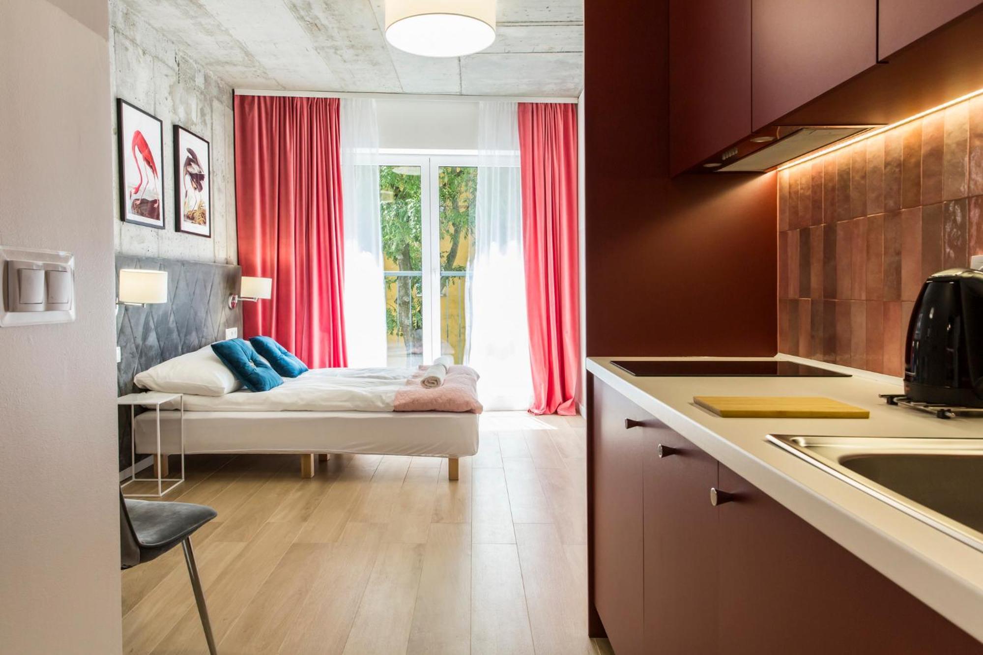 크라쿠프 Piedmont House 아파트 외부 사진